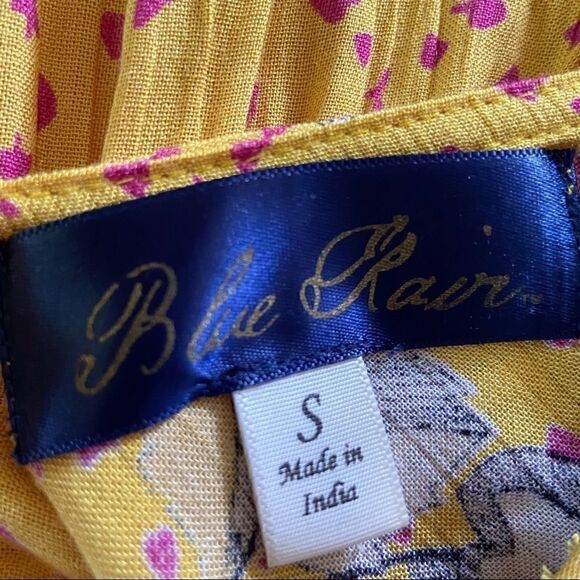 Blue Rain Francescas floral sleeveless blouse - Picture 3 of 5